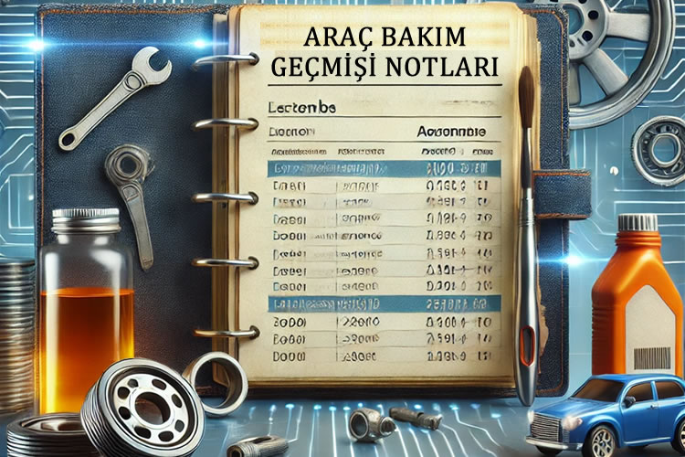 araç bakım kayıtları